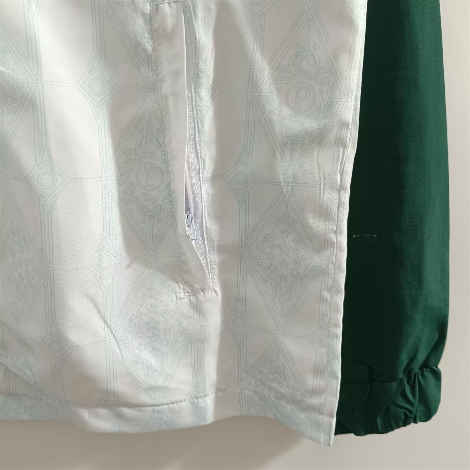 Palmeiras 25-26 Training Windbreaker Jacket - White - UnitedFutballJersey
