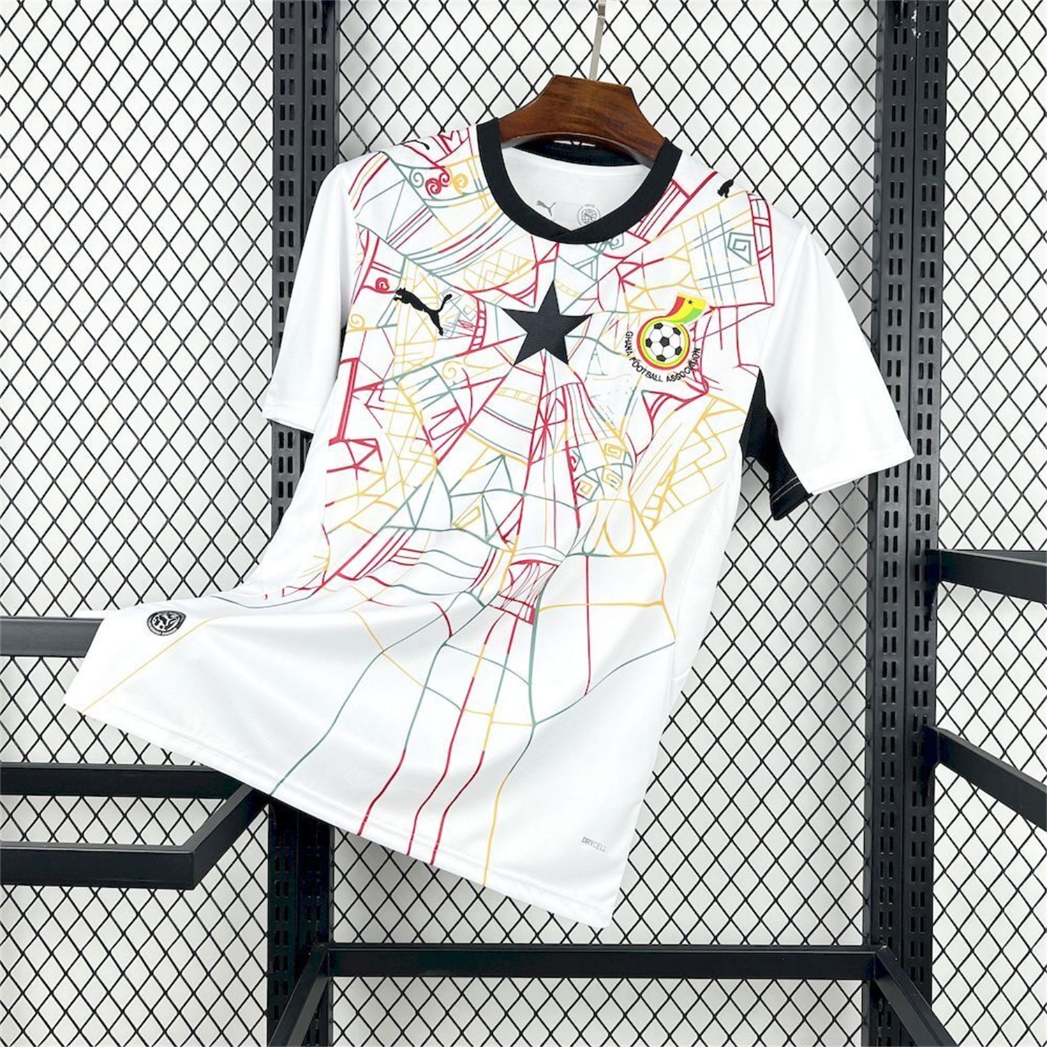 Ghana 2026 Home Jersey - Fans Version - UnitedFutballJersey