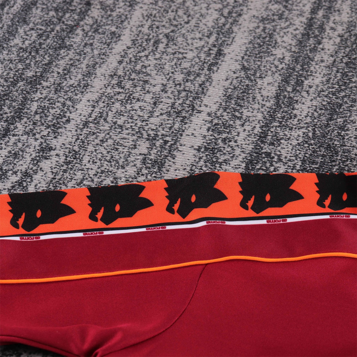 Retro Roma 1998-99 Home Kids Kit - UnitedFutballJersey