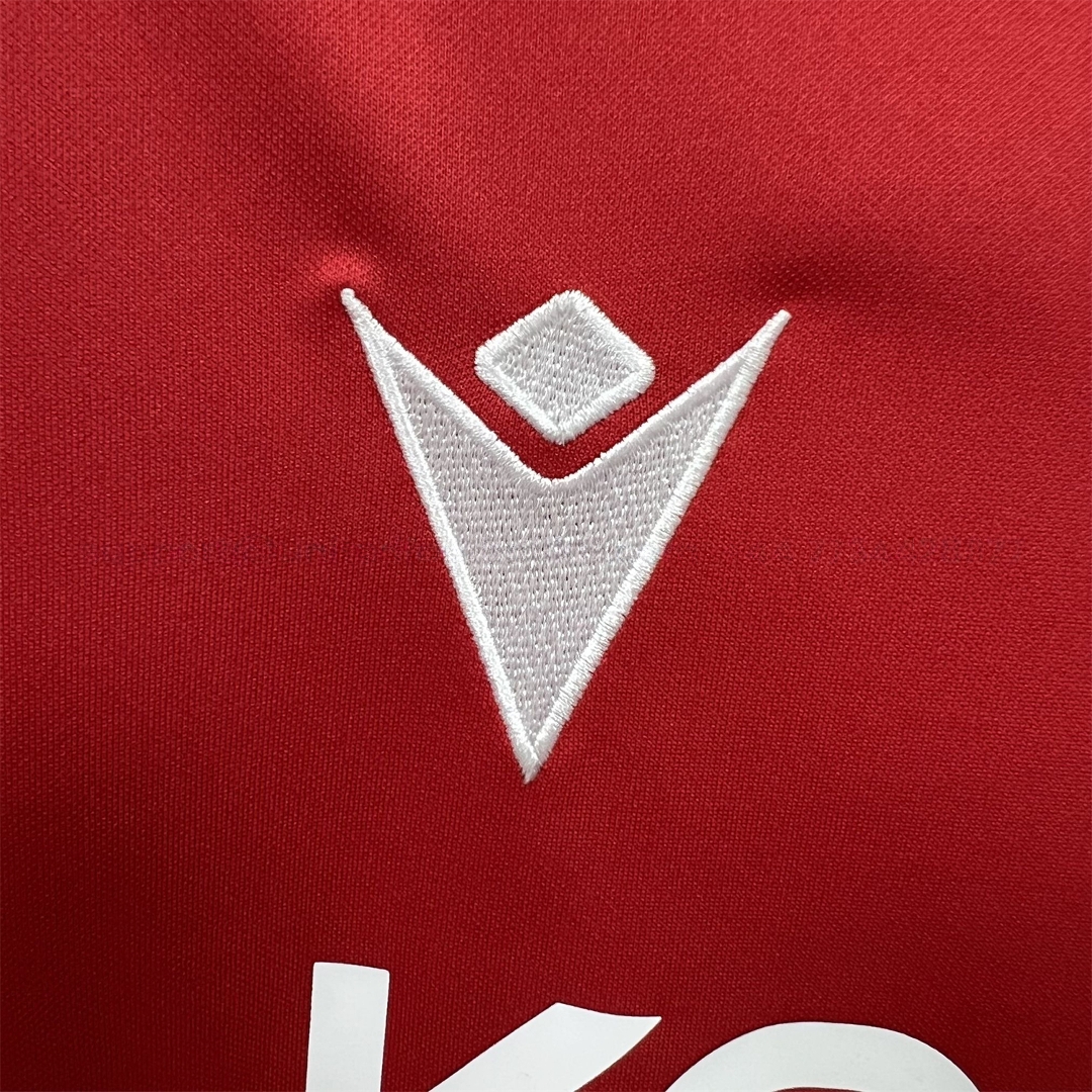 Osasuna 25-26 Retro Style Jersey - Fans Version - UnitedFutballJersey