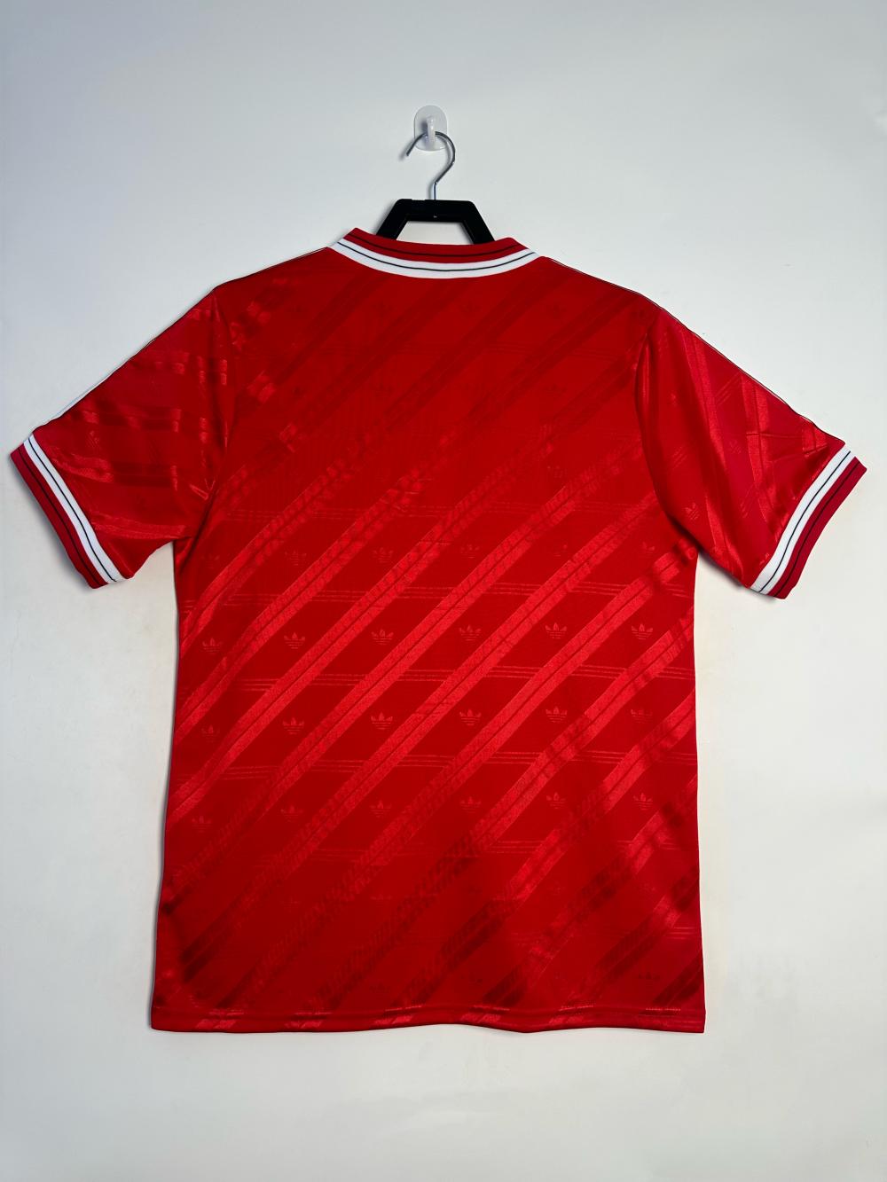 1986/1988 Retro Manchester United Home Football Shirt 1:1 Thai Quality