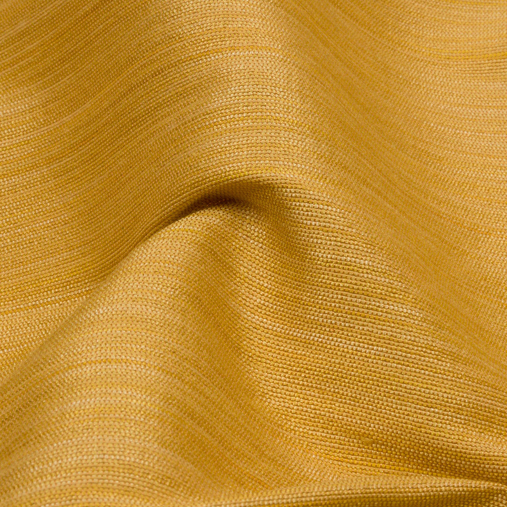 Recycled Polyester Bengaline - Sunflower Striations - British Imported - Joann Fabrics