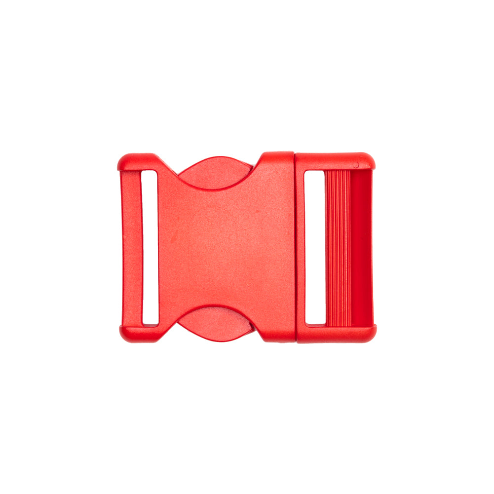 Lucille Italian Extra Large Fiery Red Plastic Release Buckle - Joann Fabrics