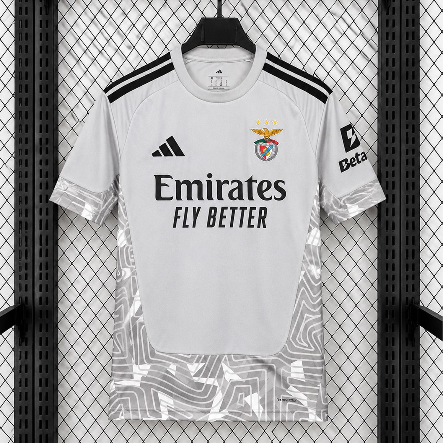 Benfica 26-27 White Goalkeeper Jersey - Fans Version - UnitedFutballJersey