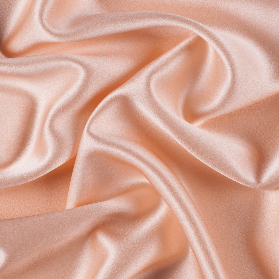 Silk Crepe Back Satin - Pale Blush - Premium Collection - Joann Fabrics
