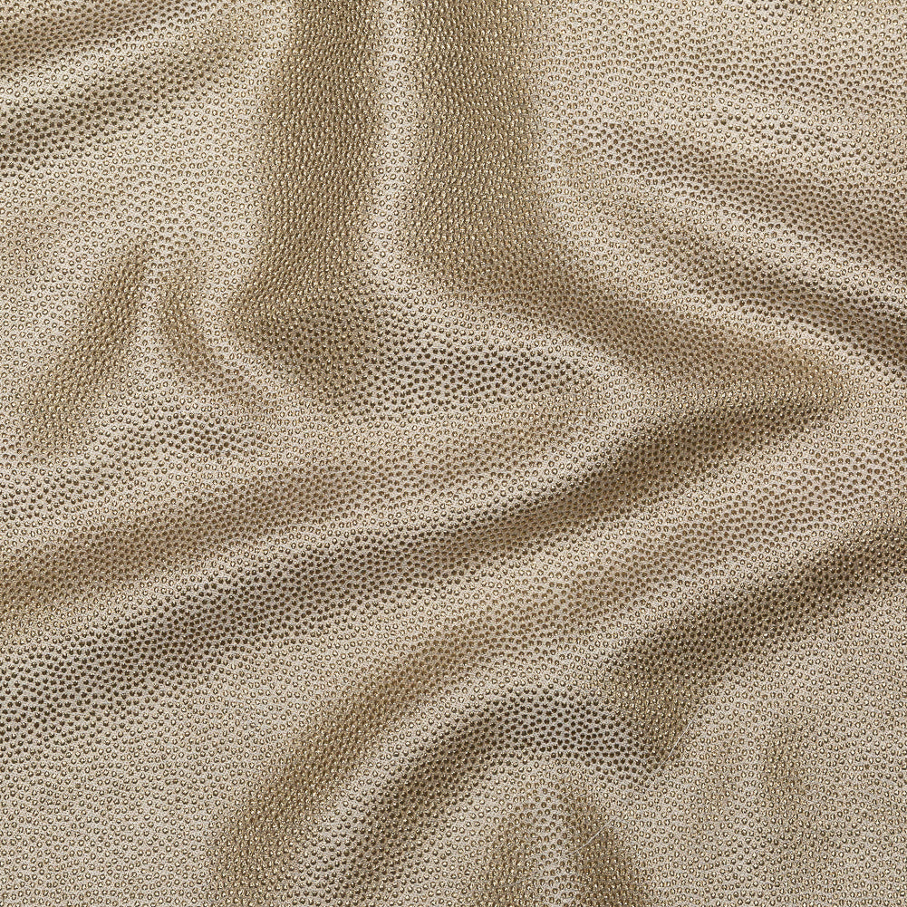 Metallic Gold Cheetah Spotted Luxury Brocade - Joann Fabrics