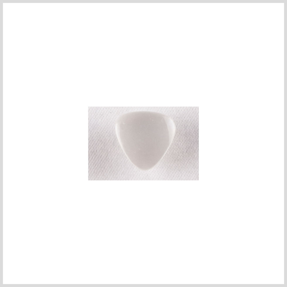 Ivory Triangular Plastic Button - 18L/11.5mm - Joann Fabrics
