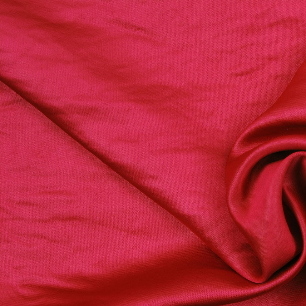 French Fuchsia Viscose and Acetate Textured Satin - Joann Fabrics