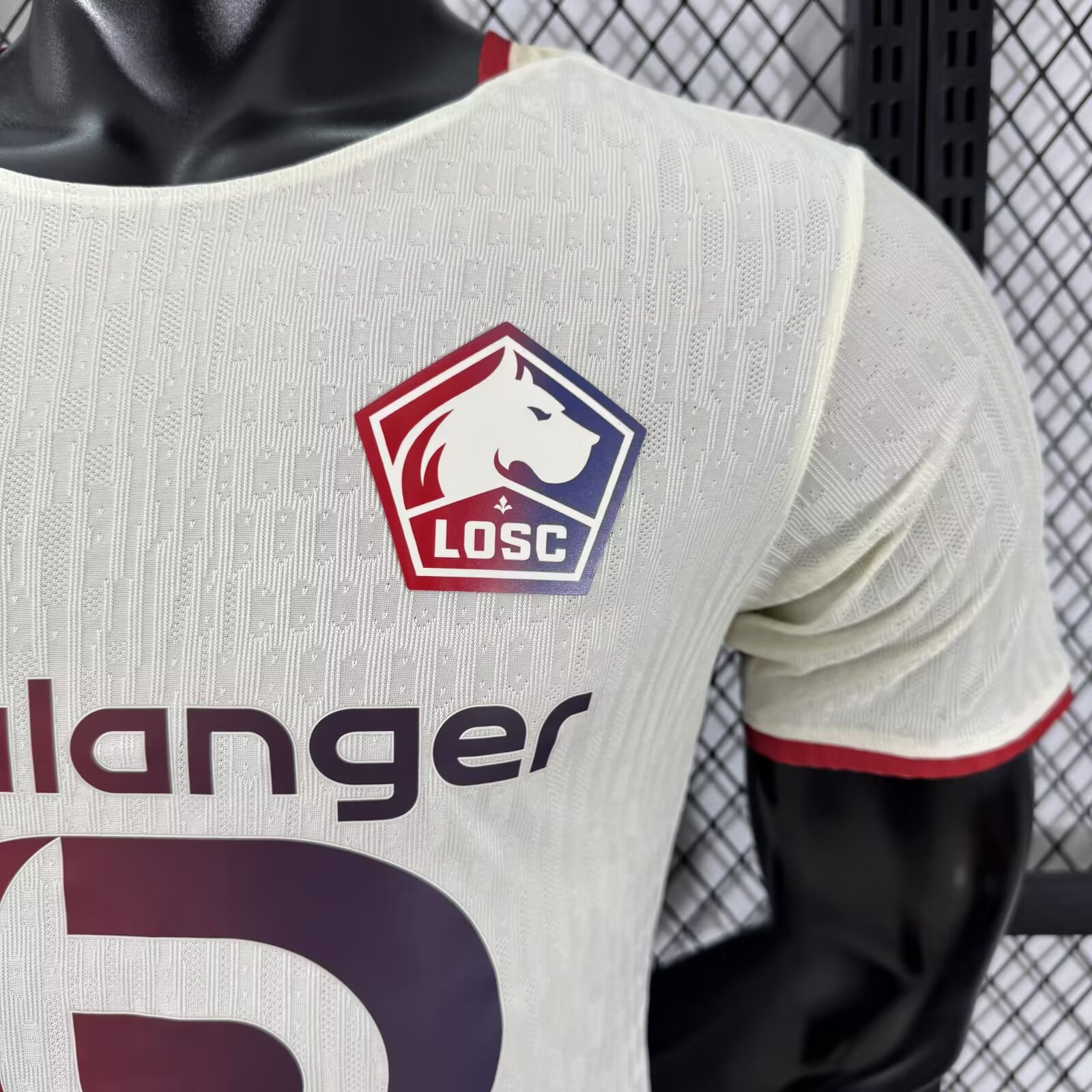 2025/2026 Player Version Lille Away Football Shirt 1:1 Thai Quality