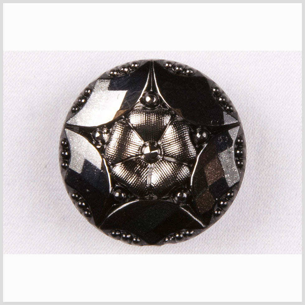 Platinum Shaded Glass Button - 28L/18mm - Joann Fabrics