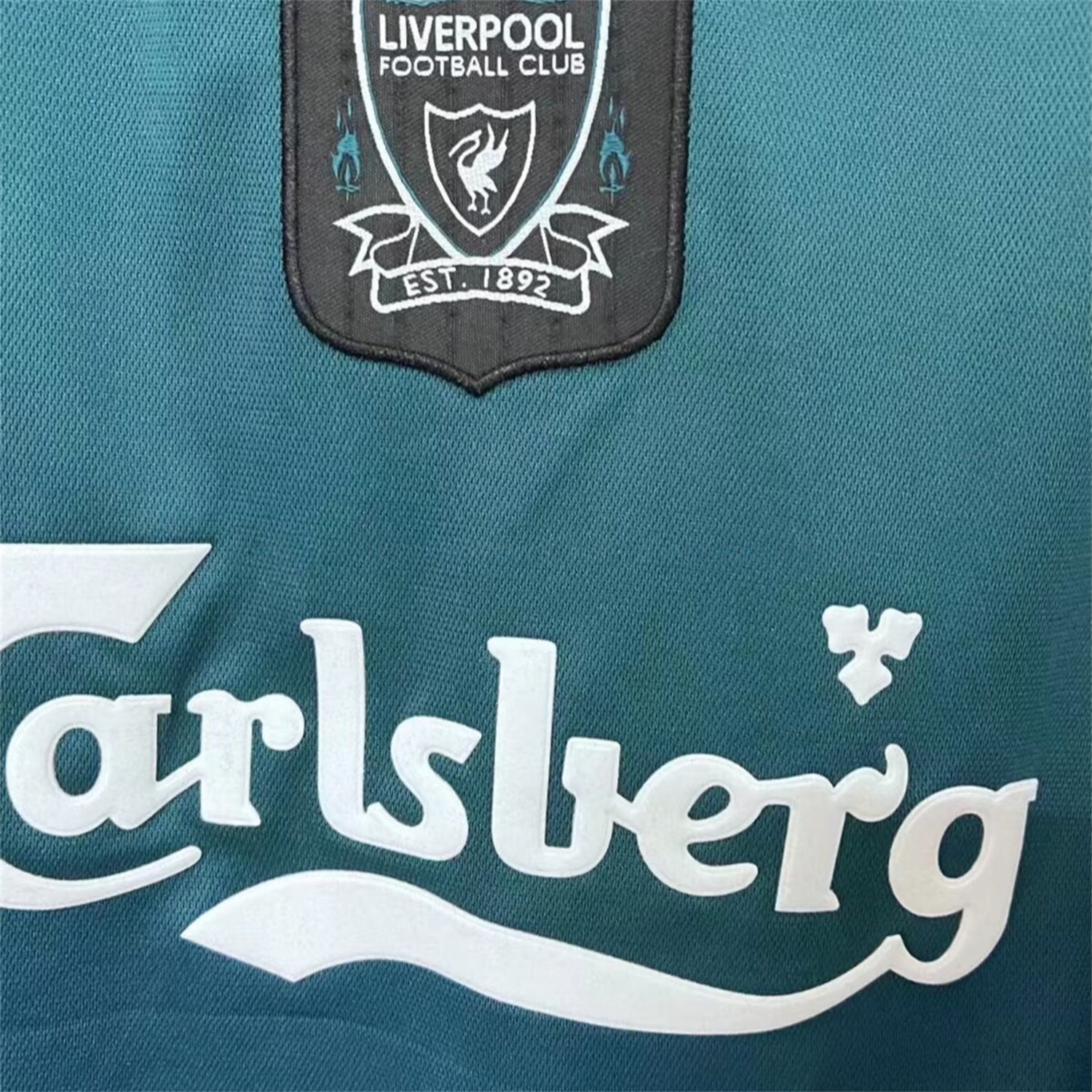 Retro Liver.pool 1995-96 Green And Black Training Unisex Pullover Hoodie - UnitedFutballJersey