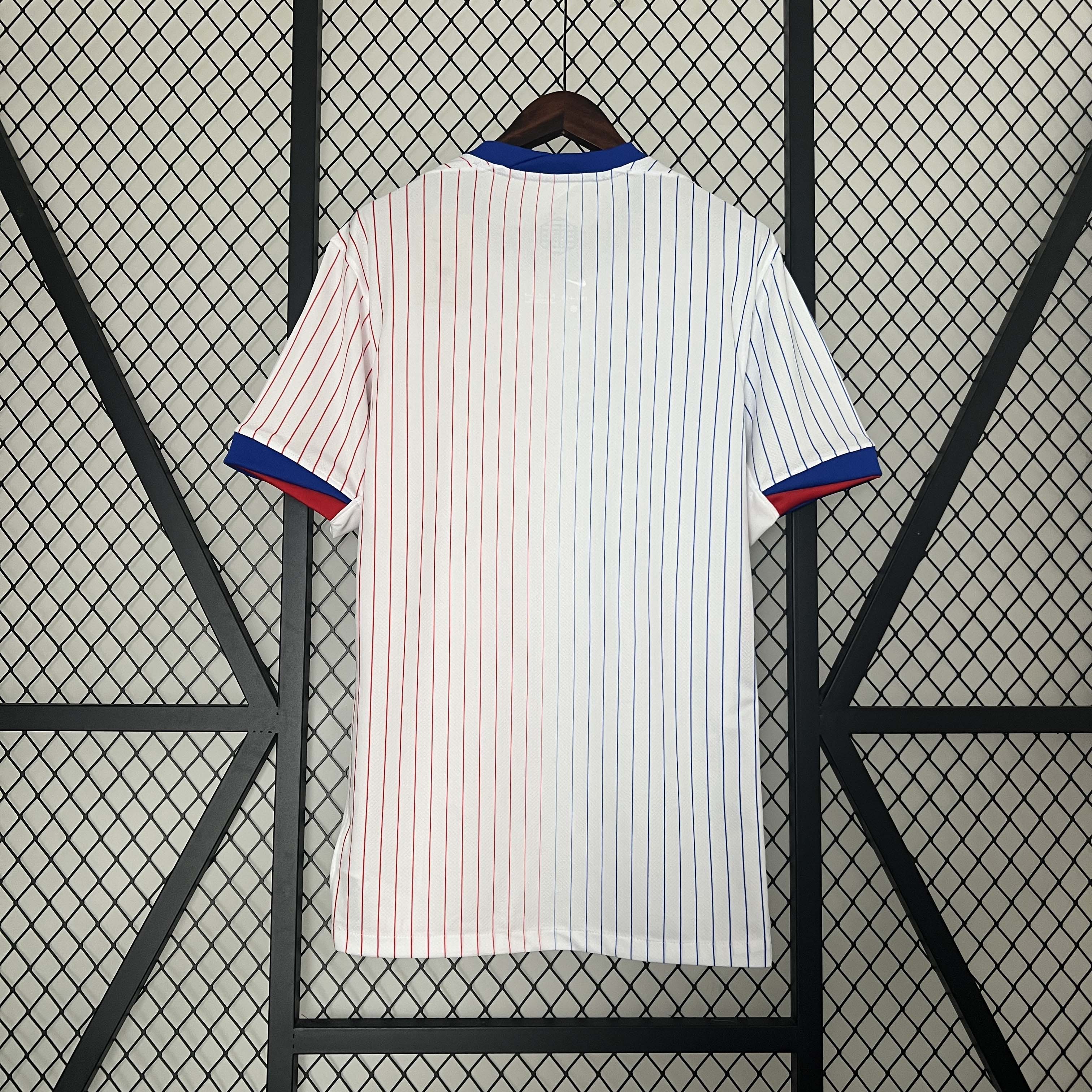 2024-2025 France Away Football Shirt 1:1 Thai Quality