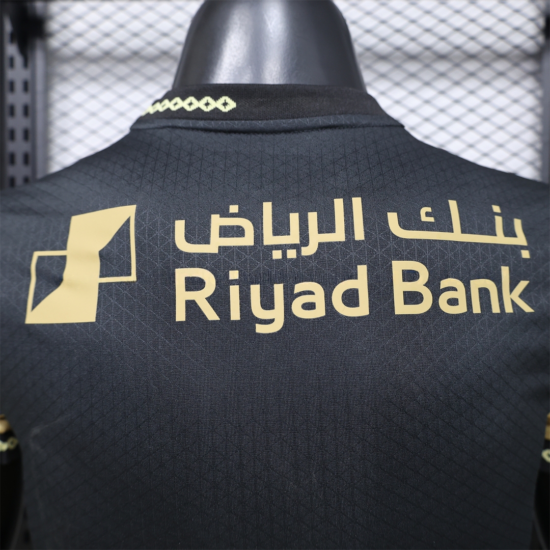 Al Hilal Riyadh Crescent 26-27 Navy blue Special Jersey - Player Version - UnitedFutballJersey