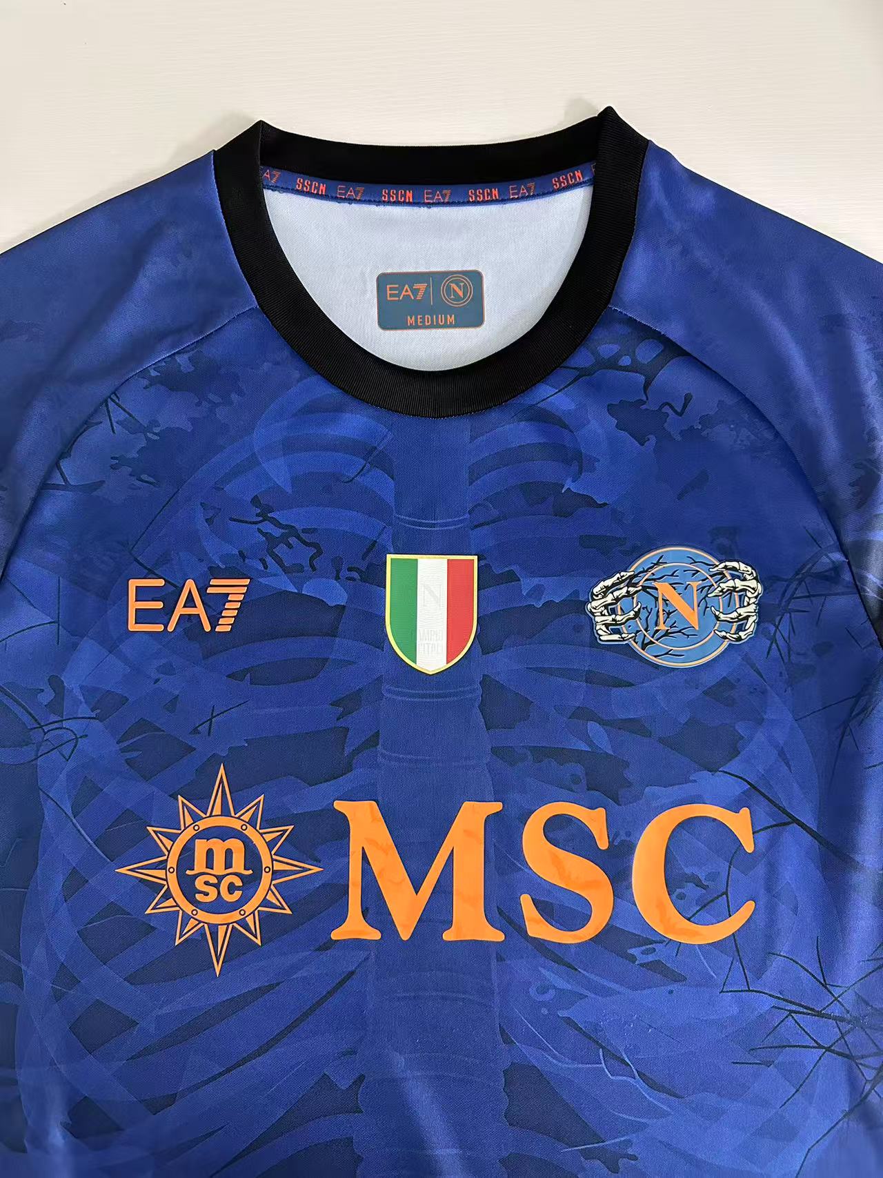 2025/2026 Napoli Halloween Special Edition 01 Football Jersey 1:1 Thai Quality