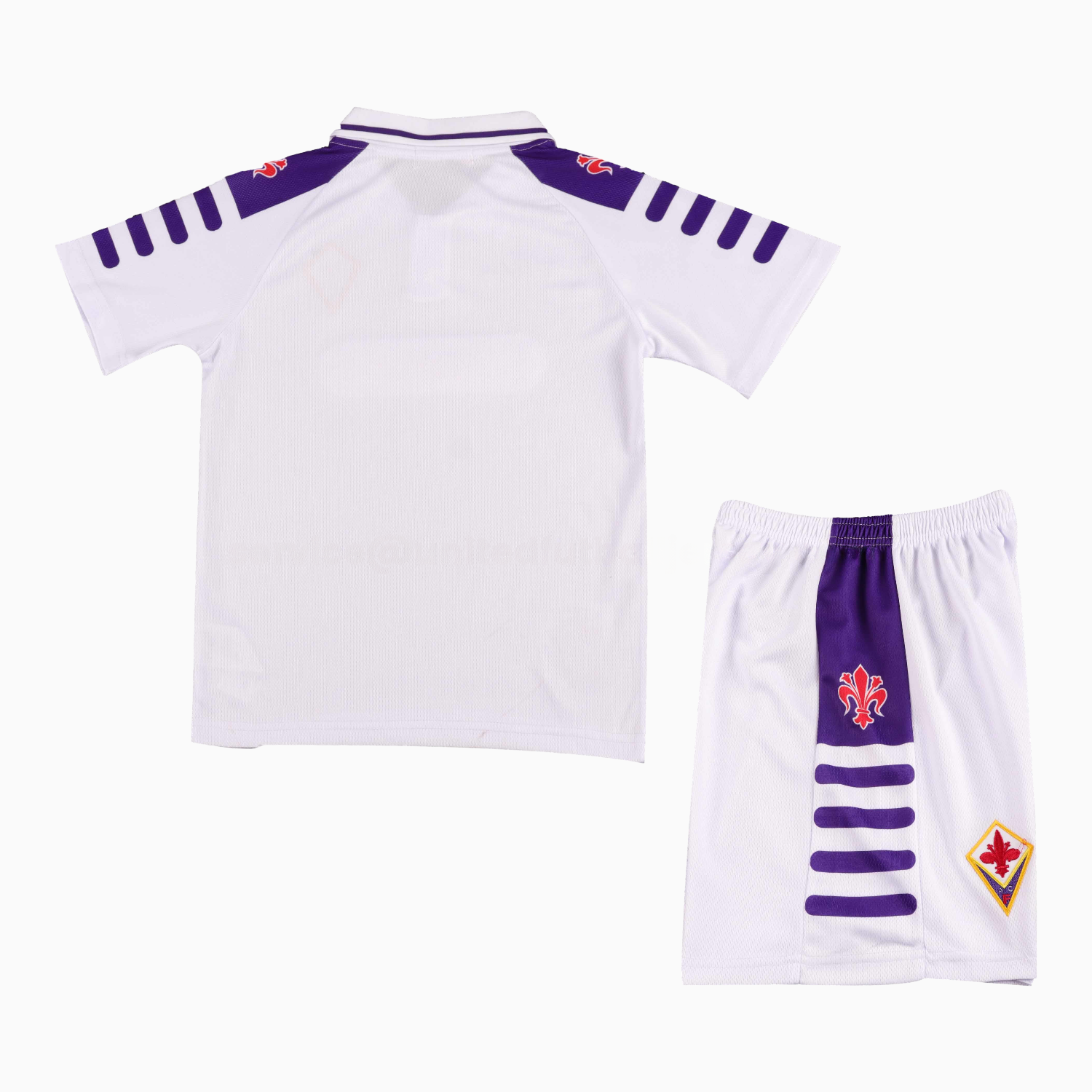 Retro Fiorentina 1998-99 Away Kids Kit - UnitedFutballJersey