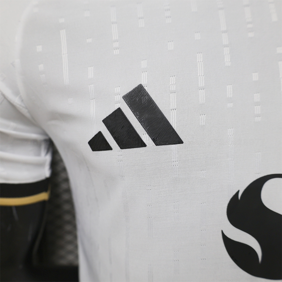 Manchester United 26-27 Snapdragon White Special Jersey - Player Version - UnitedFutballJersey