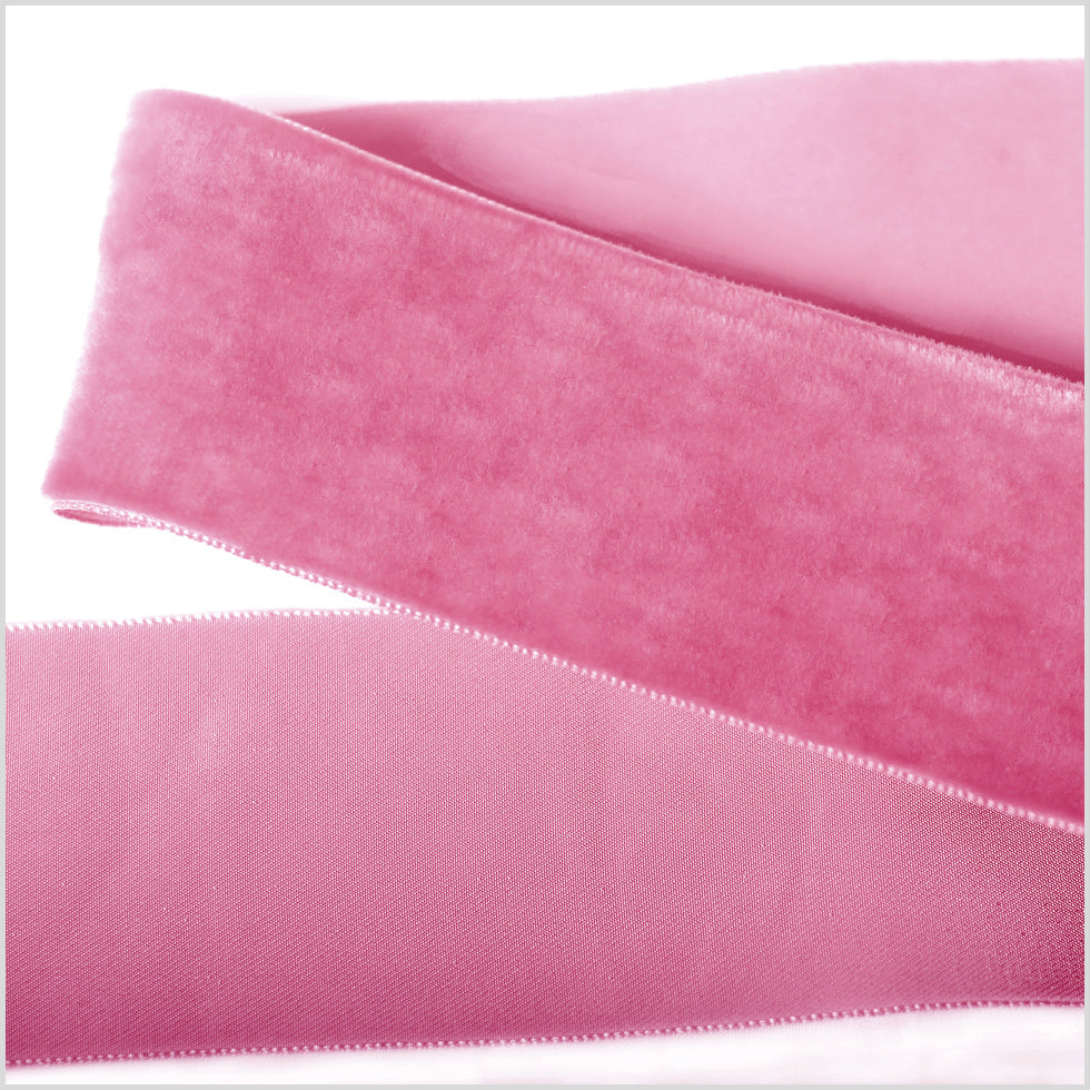 Single Faced Velvet Ribbon Made in Italy - 2