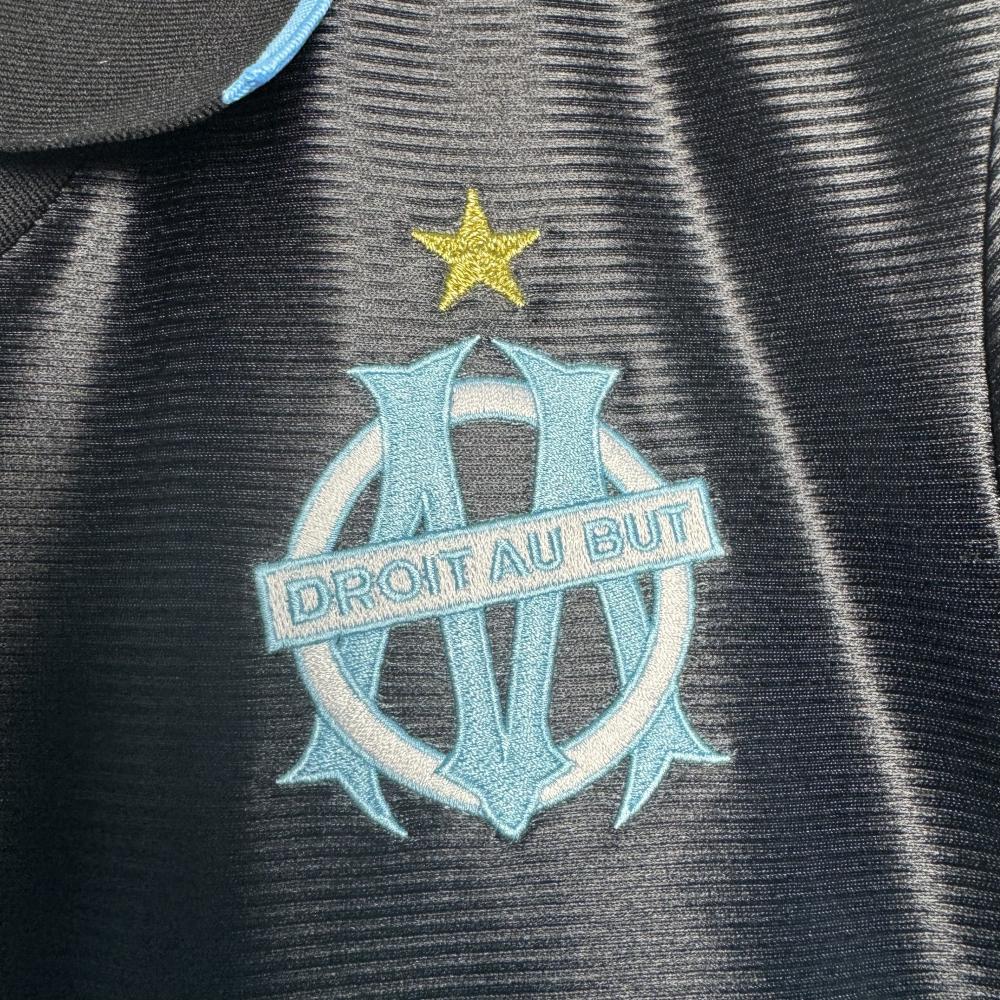 1999-2000 Retro Olympique de Marseille Third Away Football Jersey 1:1 Thai Quality
