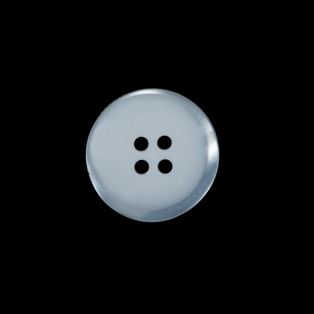 White Iridescent Plastic Button - 32L/20mm - Joann Fabrics