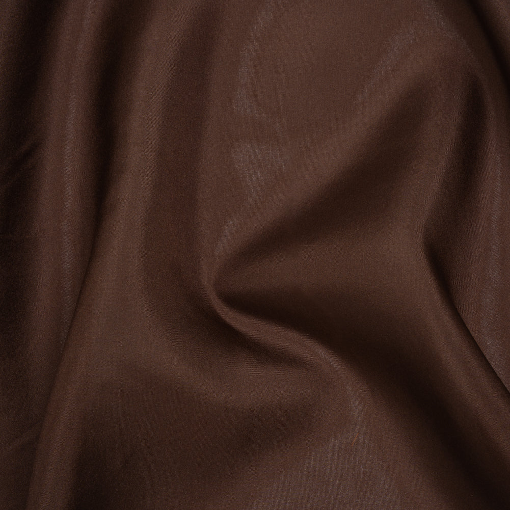 China Silk/Habotai - Brown - Famous Australian Designer Deadstock - Joann Fabrics
