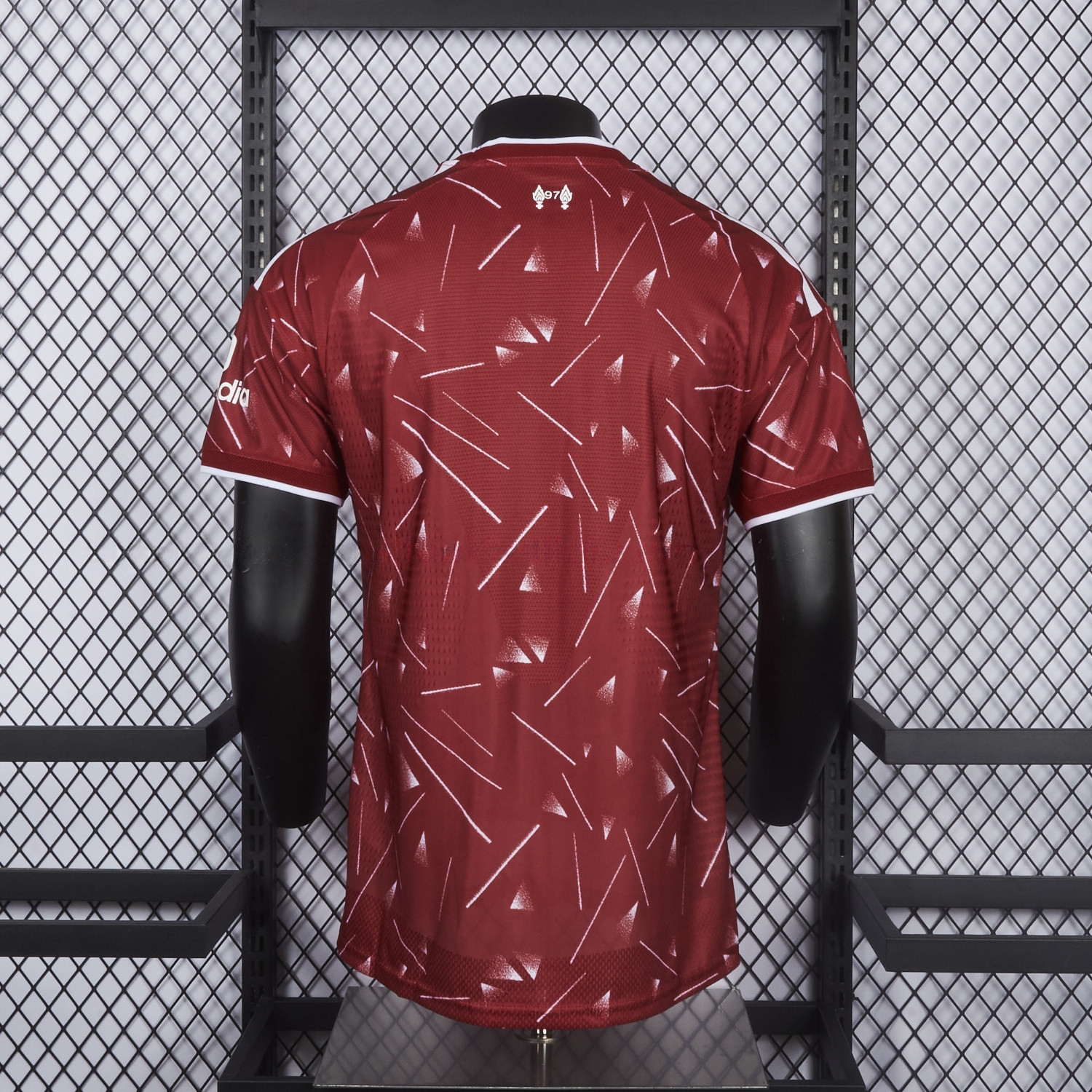 Liver.pool 26-27 Home Red Jersey - Player Version - UnitedFutballJersey