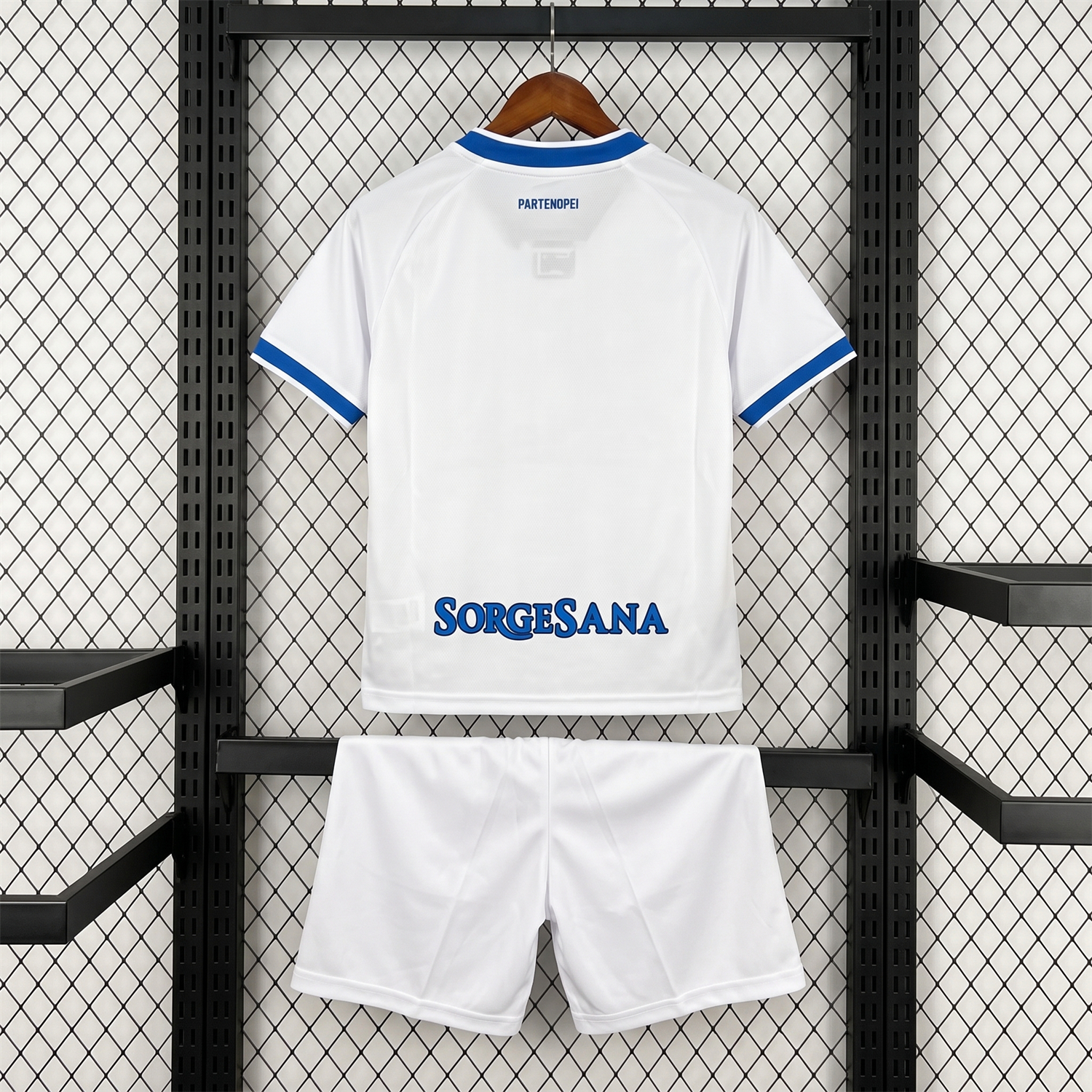 Napoli 26-27 Away Kids Kit - UnitedFutballJersey