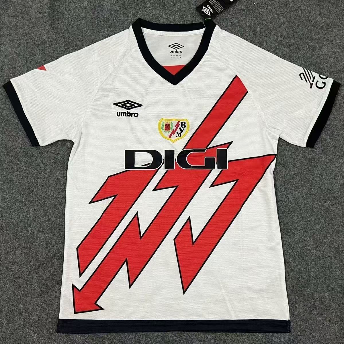 2024/2025 Vallecano Home Football Shirt 1:1 Thai Quality