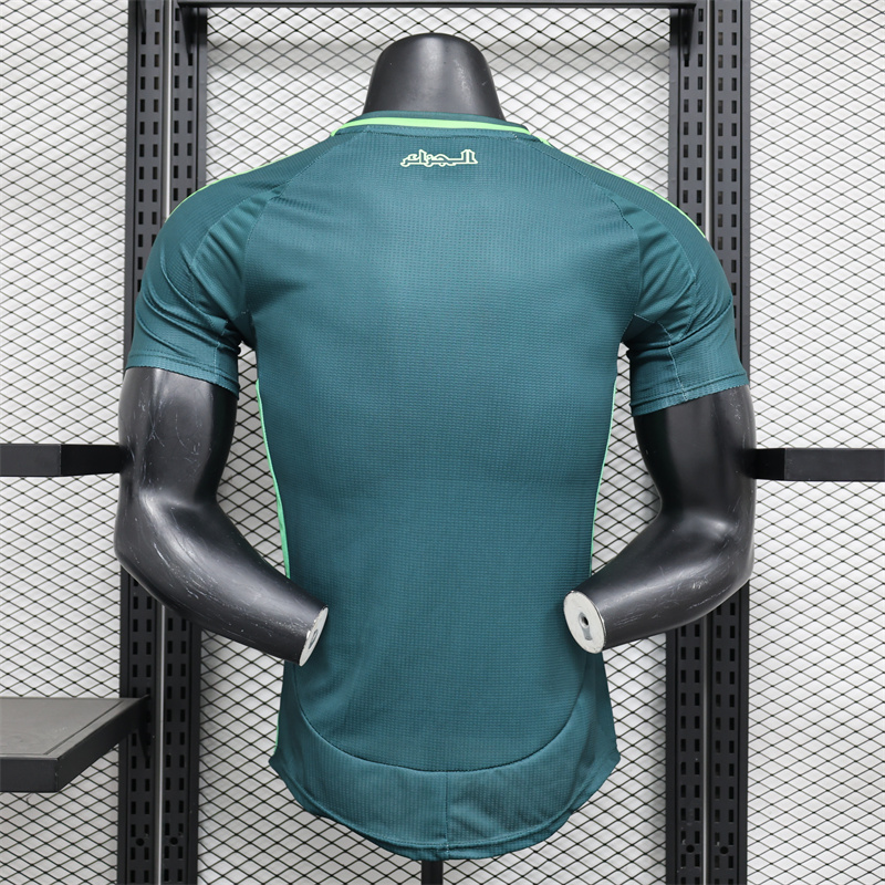 2024/2025 Player Version Algeria National Team Away Football Shirt 1:1 Thai Quality