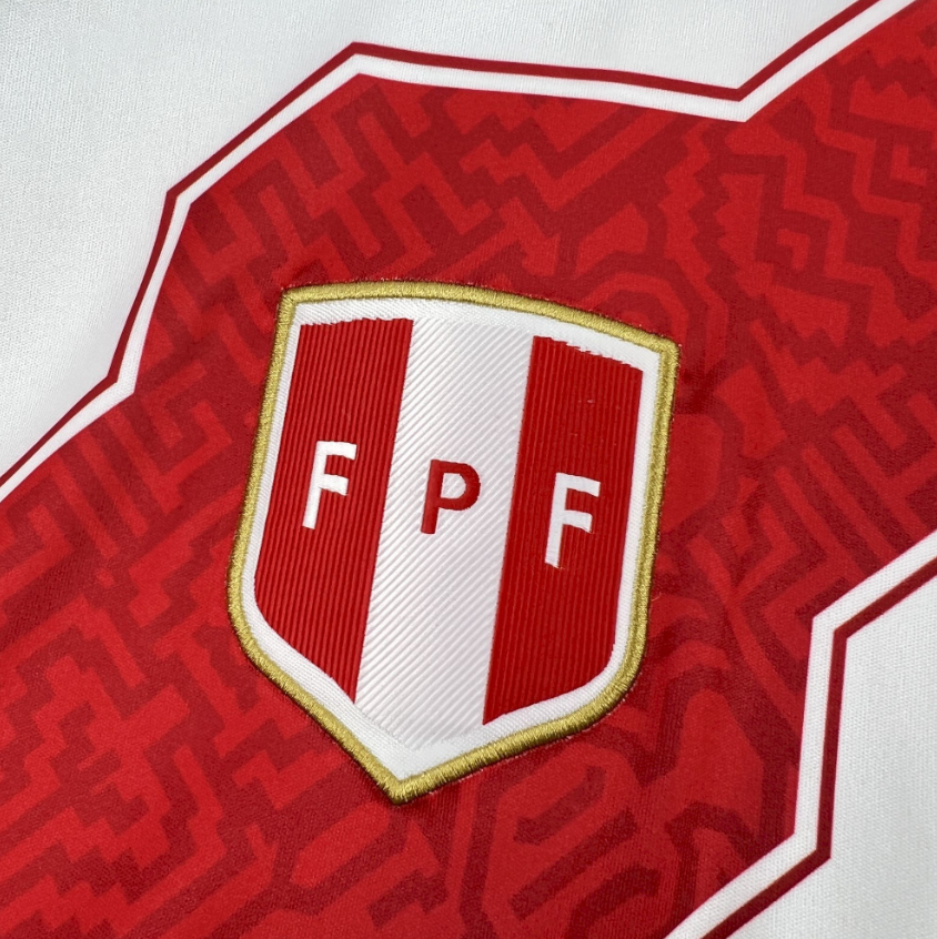 2026 Peru National Team Home Football Jersey 1:1 Thai Quality