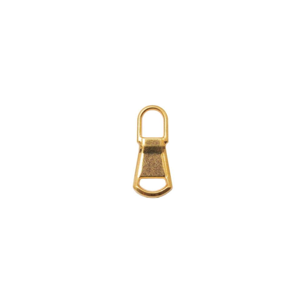 Mood Exclusive Italian Small Gold Rounded Edge Metal Zipper Pull - Joann Fabrics