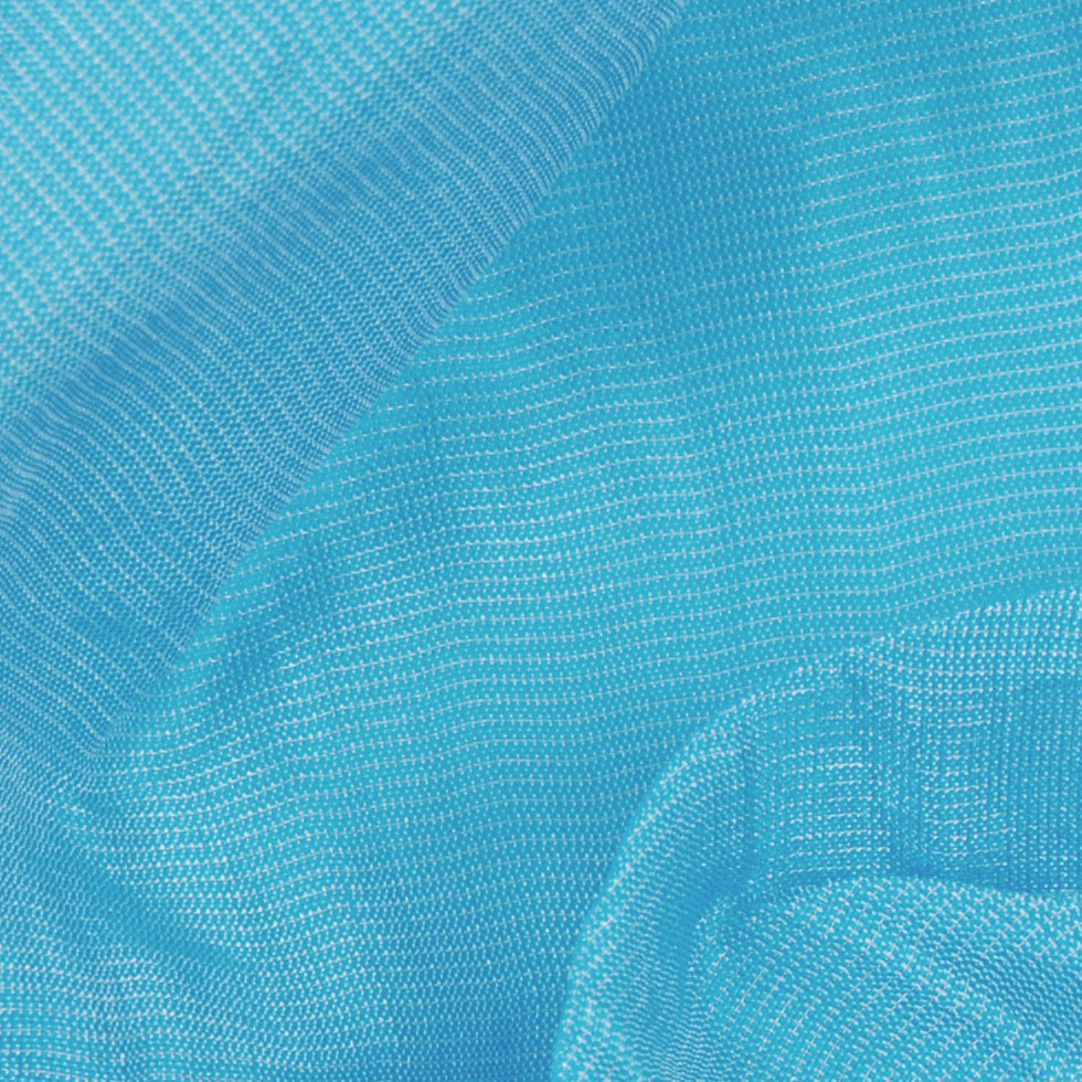 Robin's Egg Blue Crinkled Silk Blend - Joann Fabrics