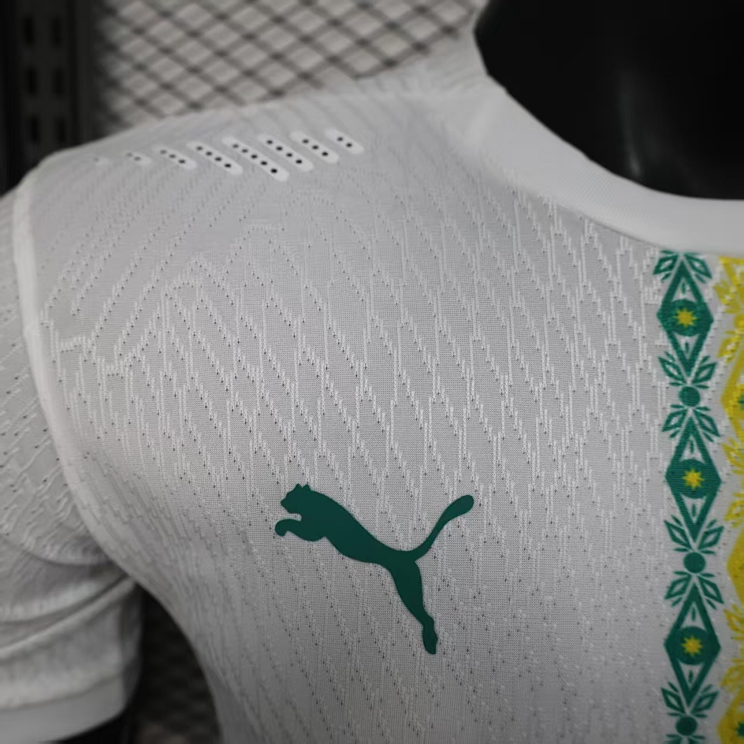 2025 Player Version Senegal National Team Away（Twin Star Edition） Football Shirt 1:1 Thai Quality