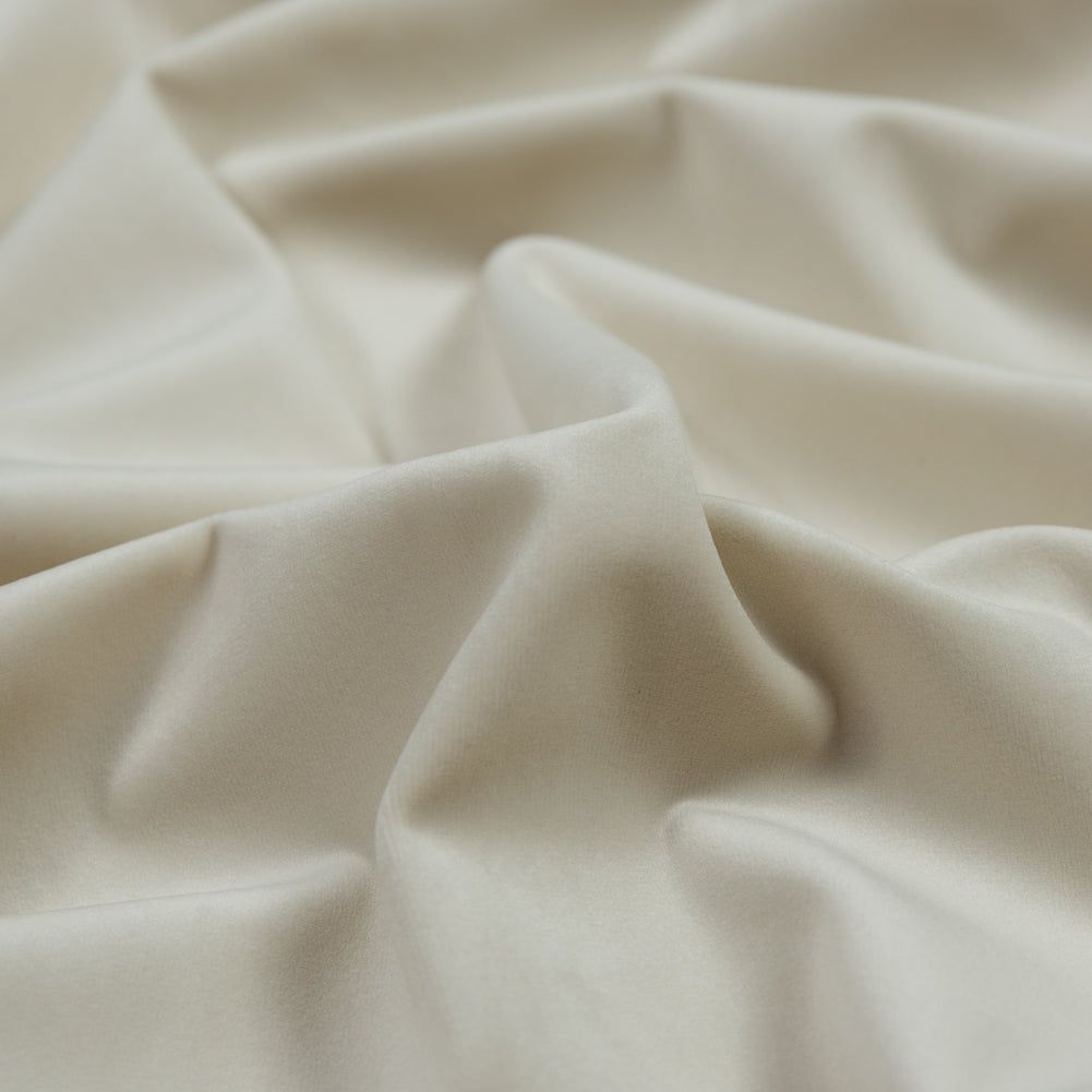 Ultra Soft Polyester Velvet - Oyster - British Imported - Joann Fabrics