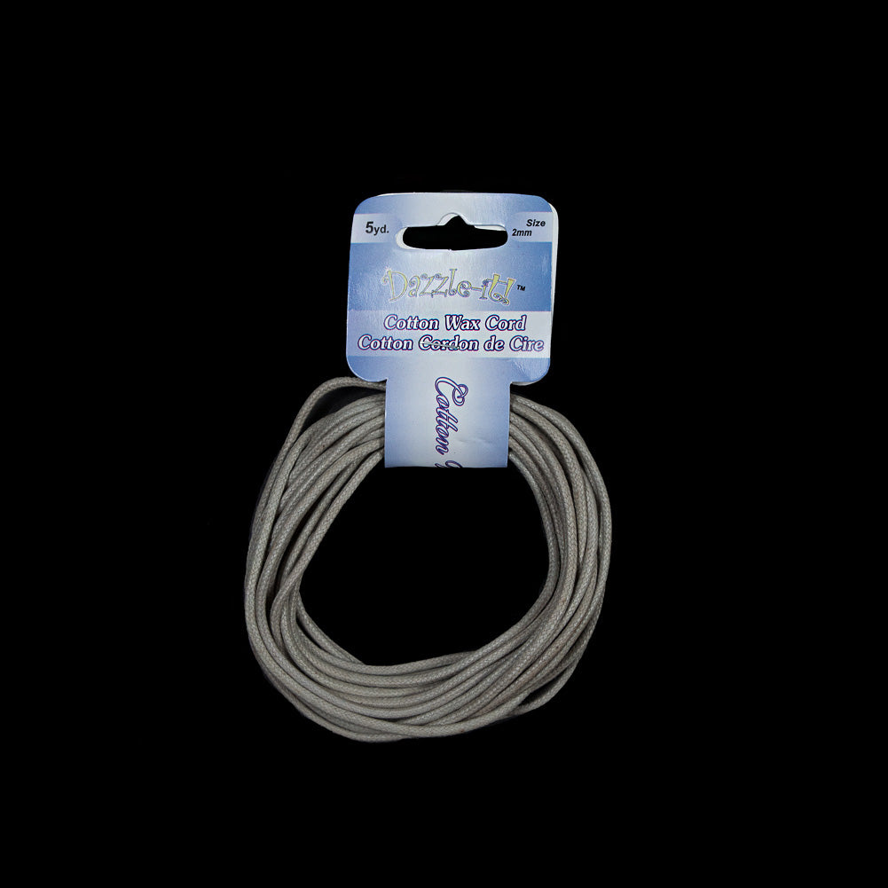 Dazzle-It Tuffet Cotton Wax Cord - 2mm - Joann Fabrics