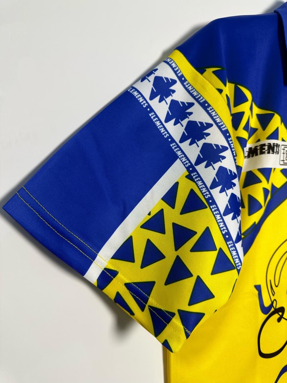 1991-1992 Retro Cádiz Home Football Shirt 1:1 Thai Quality