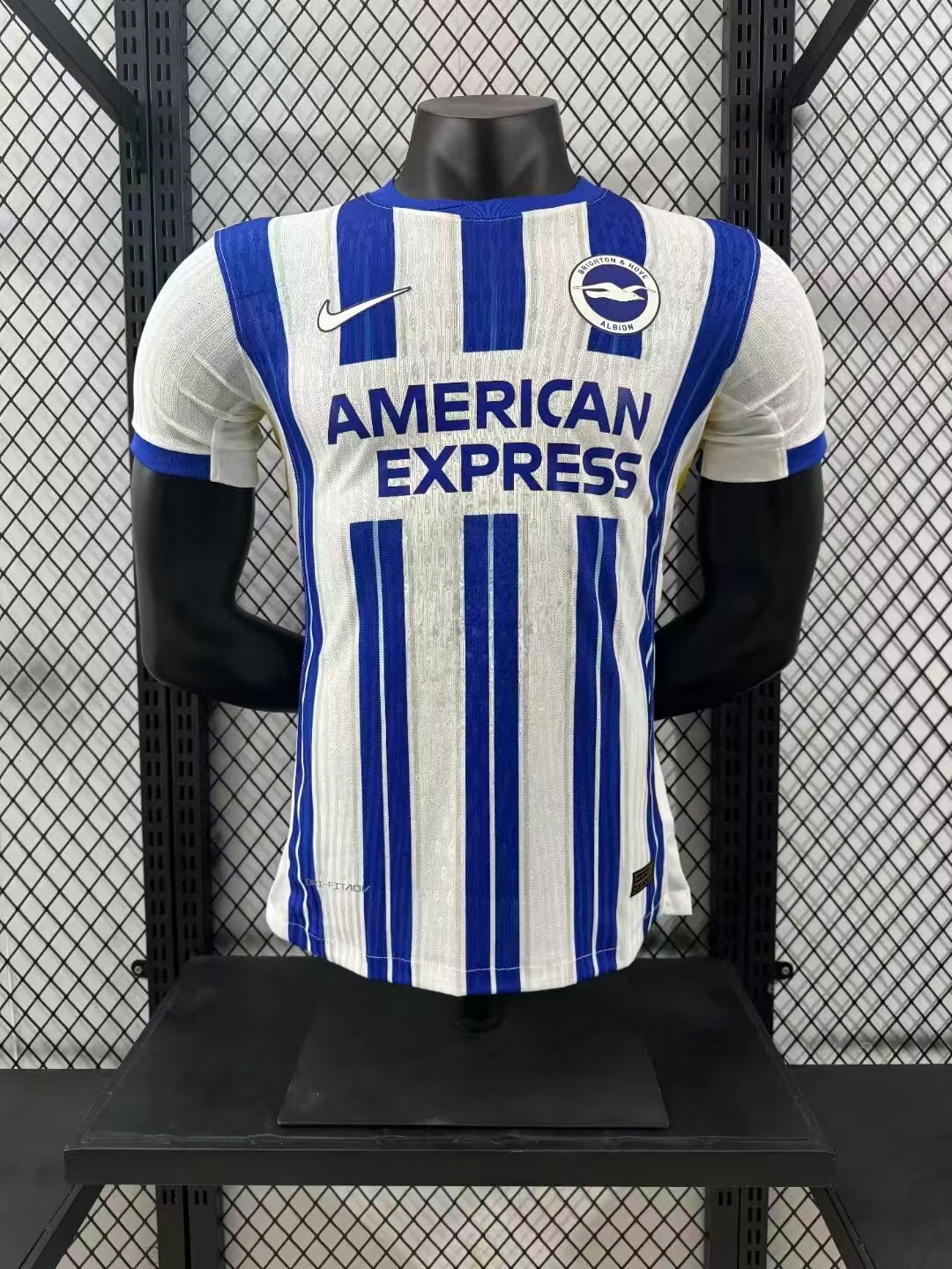 2024/2025 Player Version Brighton Home Football Shirt 1:1 Thai Quality