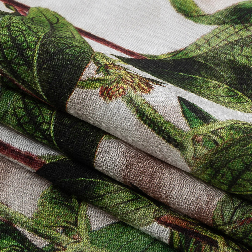 Organic Viscose Batiste - Misty Foliage - Loreto Collection - Joann Fabrics
