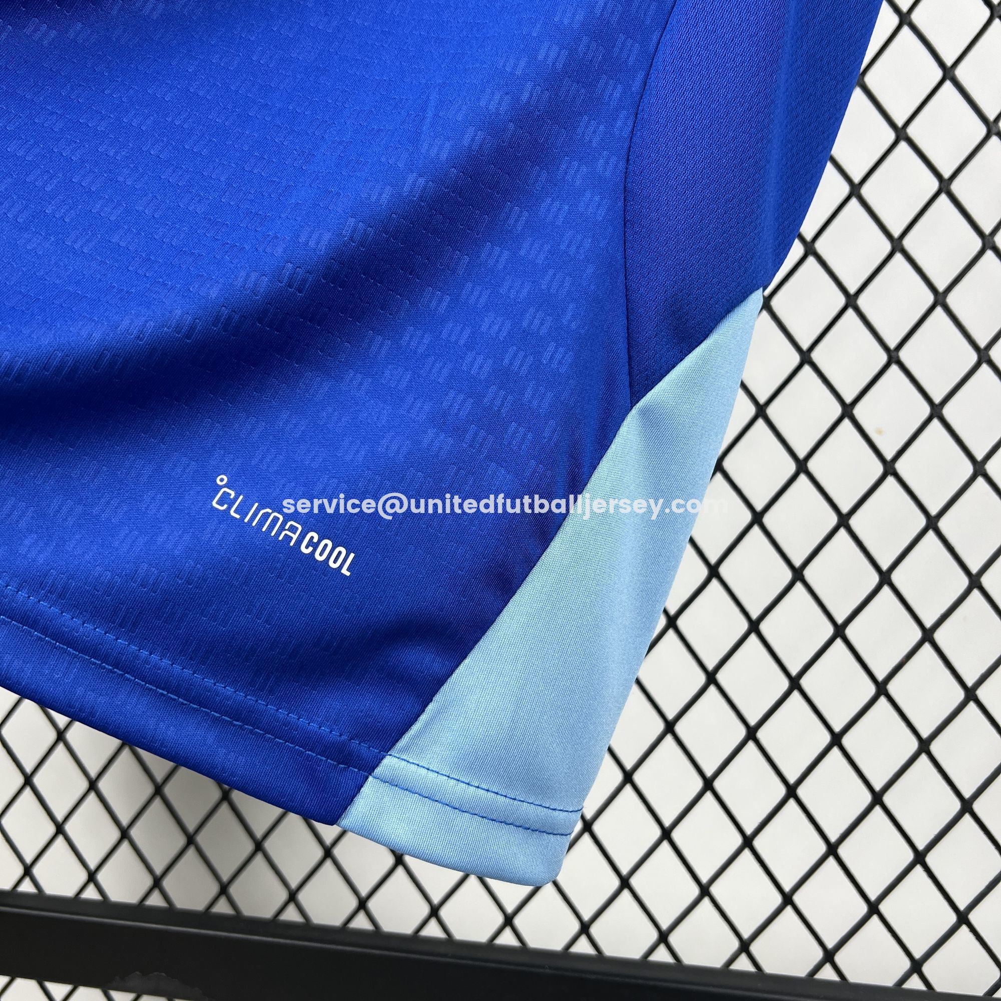Cruzeiro 25-26 Pre-Match Ocean Blue Training Vest - Fans Version - UnitedFutballJersey
