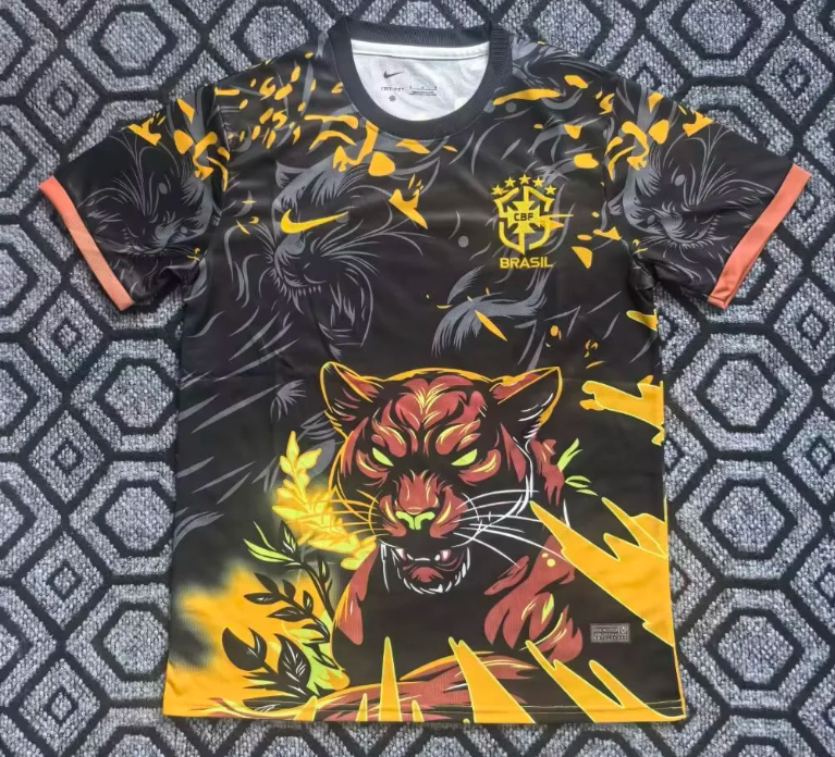 2026/2027 Brazil Special Edition 01 Football Shirt 1:1 Thai Quality