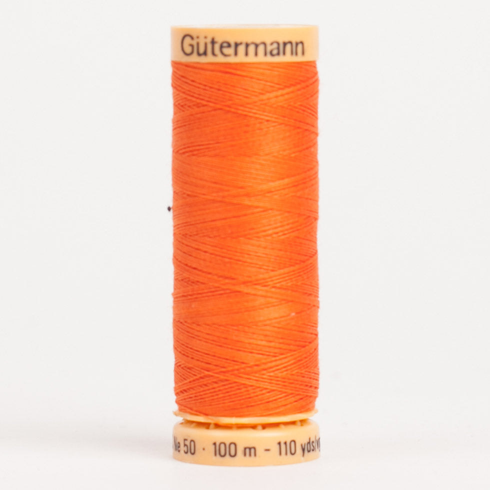 Gutermann Cotton Thread 100m - 1720 Apricot - Joann Fabrics