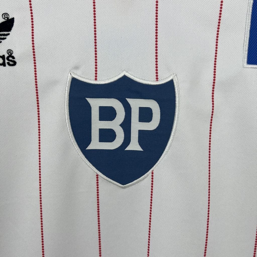 1983-1984 Retro Hamburger SV Home Football Jersey 1:1 Thai Quality