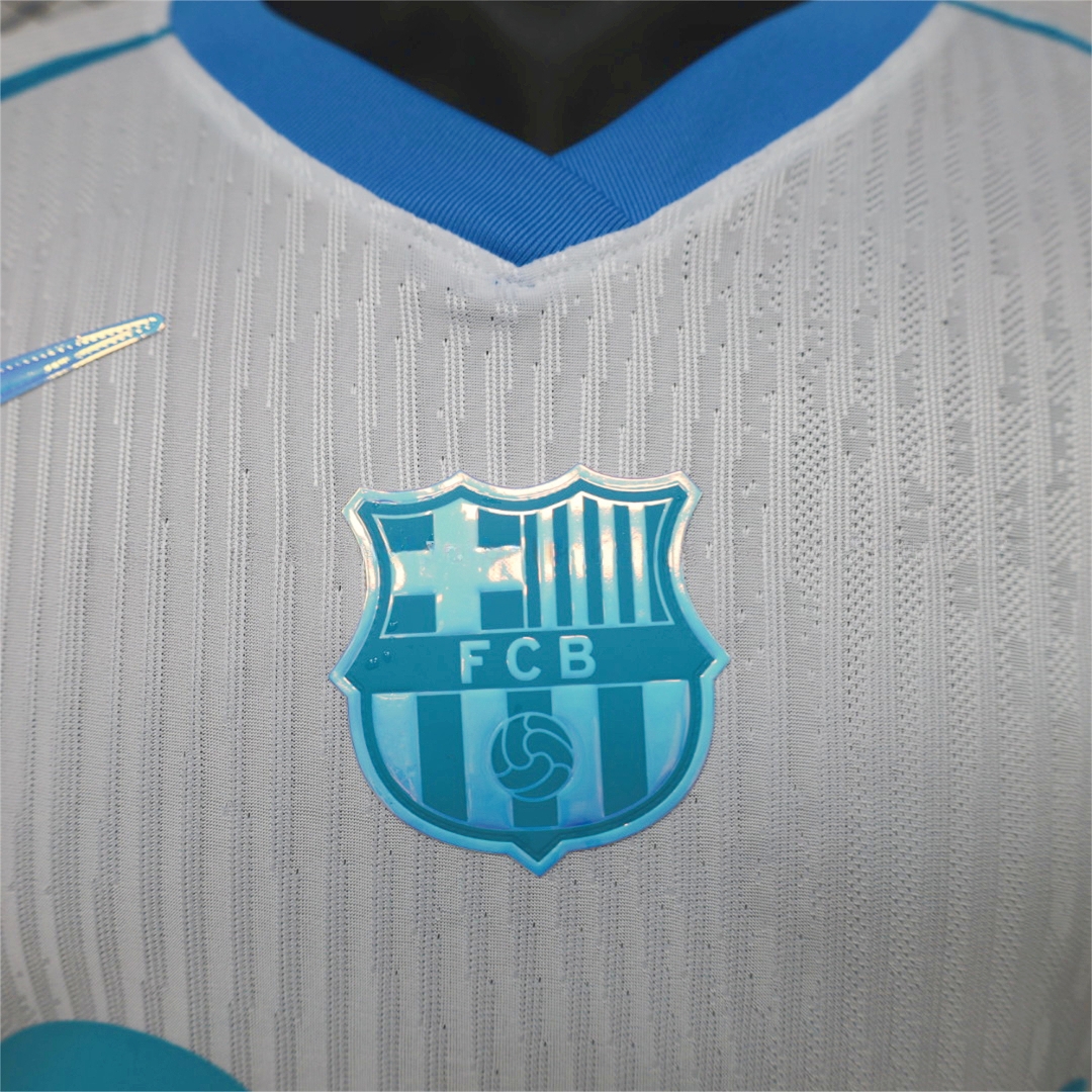 Barcelona 26-27 Blue White Special Jersey - Player Version - UnitedFutballJersey