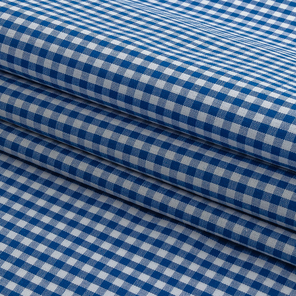 Organic Cotton Gingham 0.125