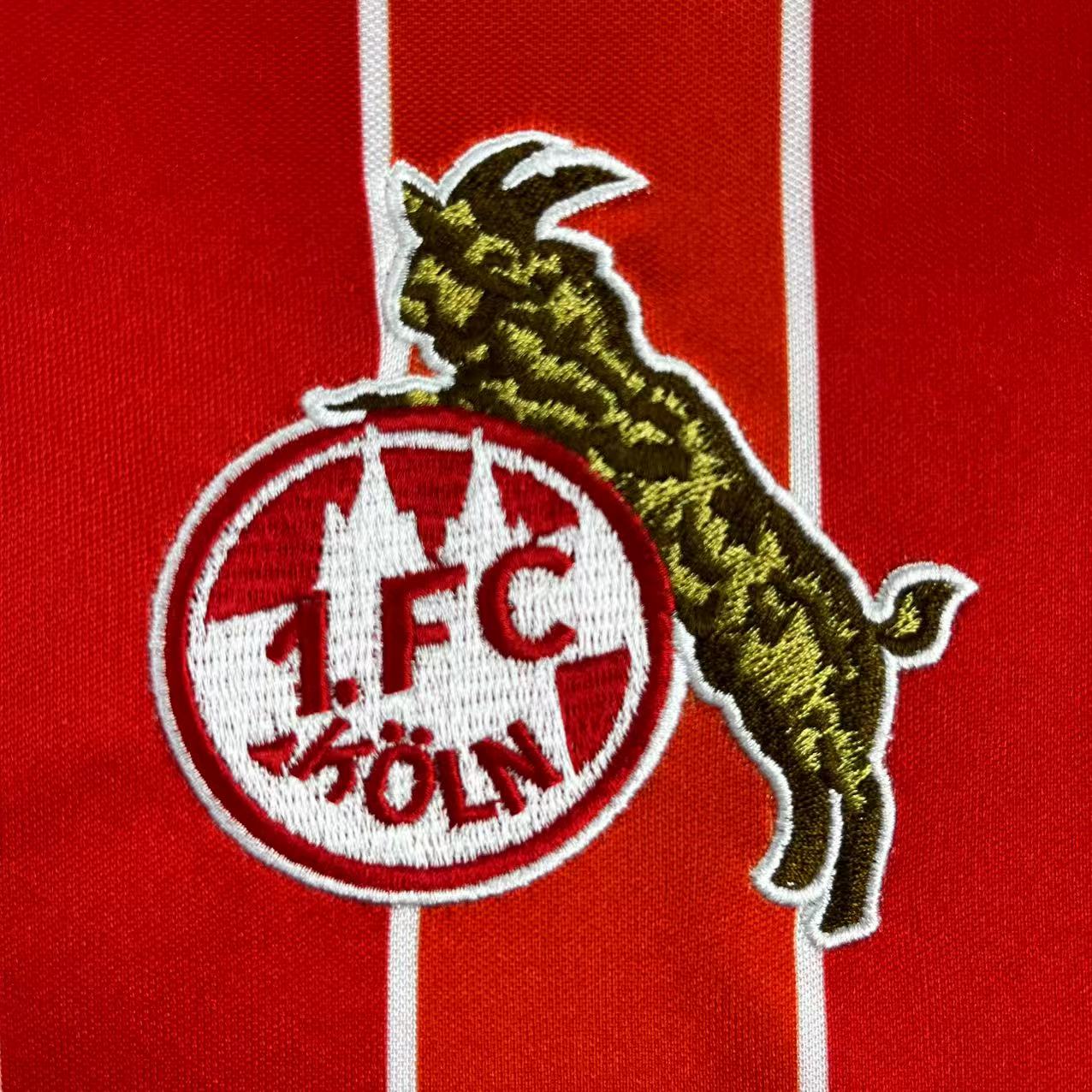 1985/1986 Retro FC Köln Away Football Jersey 1:1 Thai Quality
