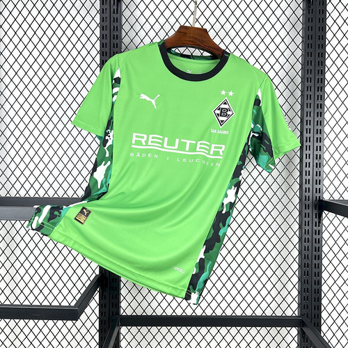 2025/2026 Borussia Mönchengladbach Away Football Shirt 1:1 Thai Quality