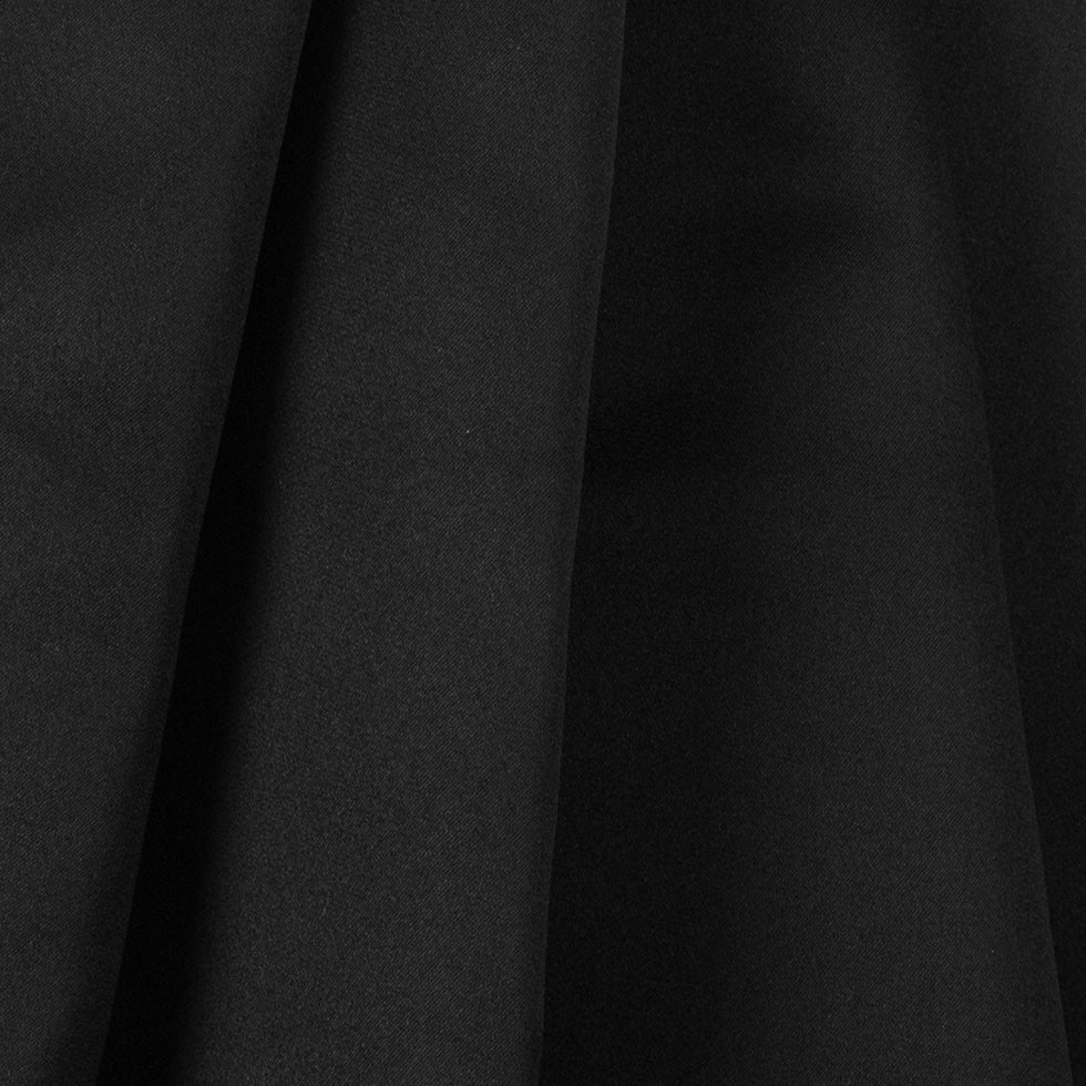 Premier Black 100% Silk Double Face Duchesse Satin - Joann Fabrics