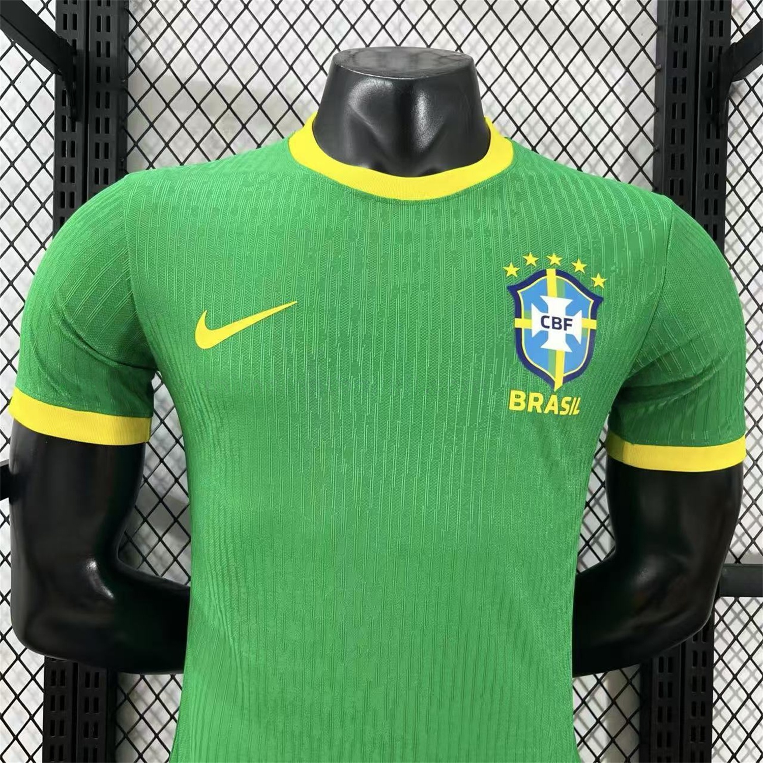 Brazil 2026 Green Special Jersey - Player Version - UnitedFutballJersey