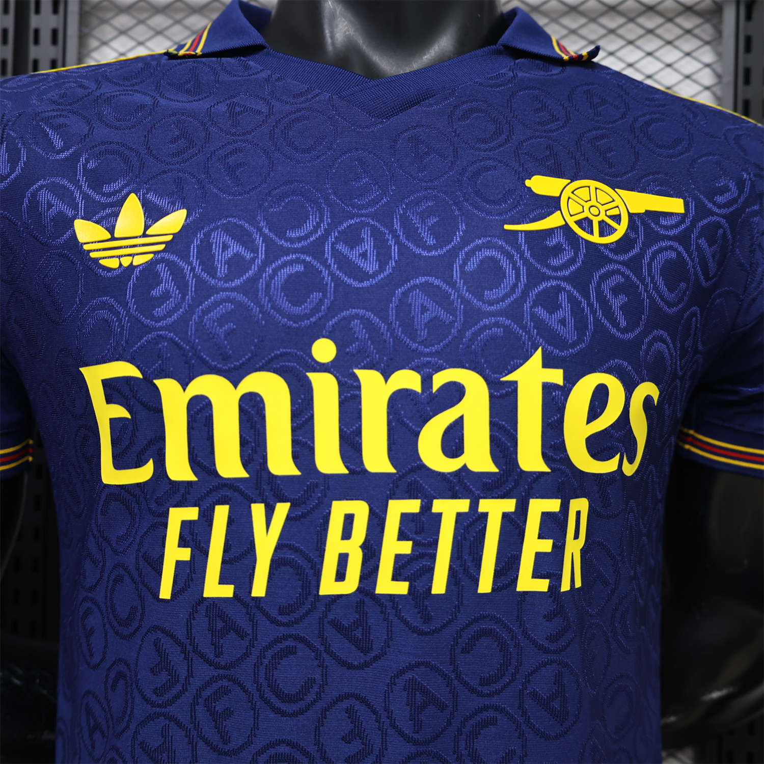 Arsenal 26-27 Royal Blue Special Jersey - Player Version - UnitedFutballJersey