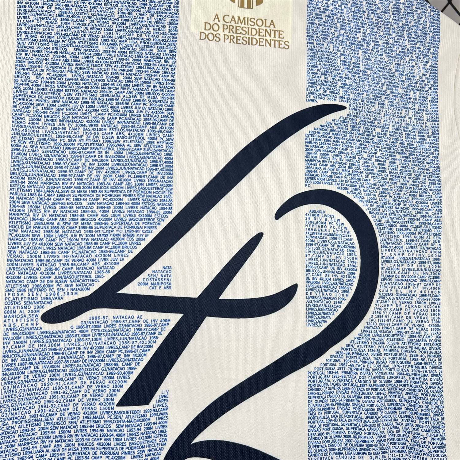 Porto 25-26 Blue White Special Jersey - Fans Version - UnitedFutballJersey