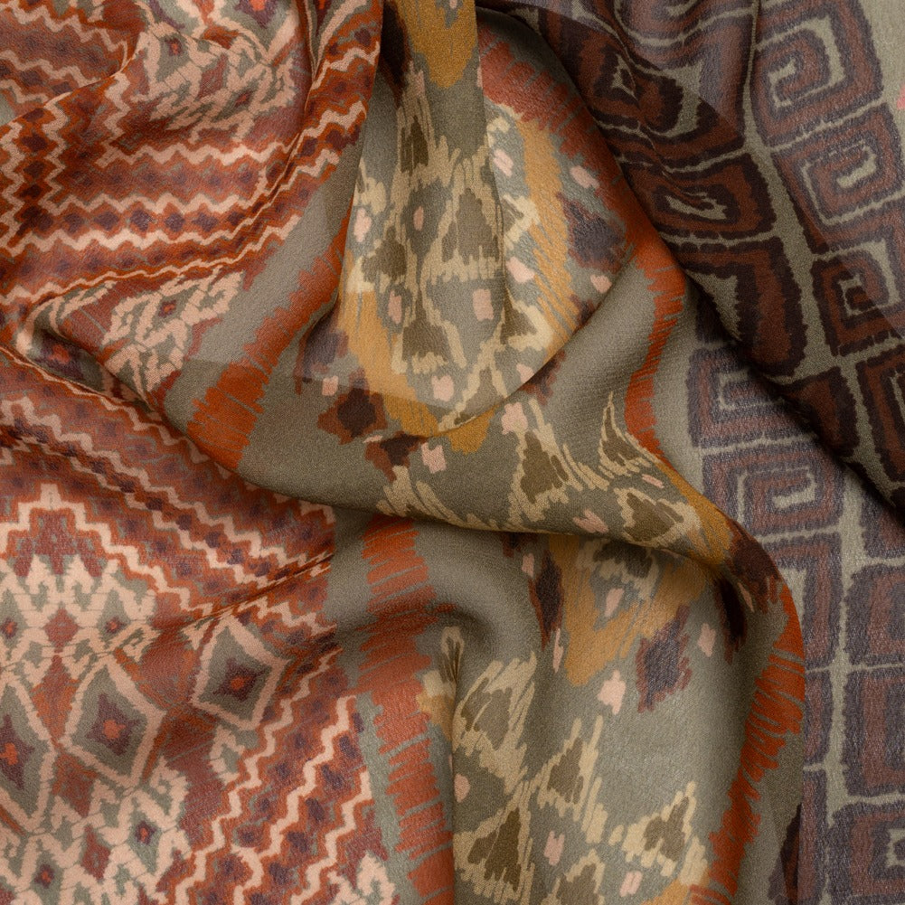 Mood Exclusive Olive Style Central Viscose Chiffon - Joann Fabrics